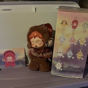 “Skullpanda blossom  – Unboxed, Excellent Condition”